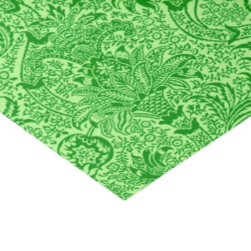 William Morris Indian Lime and Kiwi Green Tissue Paper