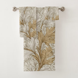William Morris Inspire Pattern Bath Towel Set