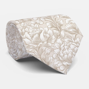 William Morris Inspire Pattern Neck Tie
