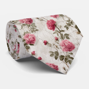William Morris Inspire Pattern Neck Tie