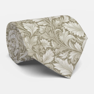 William Morris Inspire Pattern Neck Tie