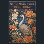 William Morris Inspired Animal Floral 2025 Vol.2 Calendar<br><div class="desc">Celebrate the beauty of nature and timeless artistry with the William Morris Inspired Animal Floral 2025 Vol. 2 Calendar. Featuring exquisite illustrations of animals surrounded by intricate floral patterns,  this calendar combines elegance and functionality,  making each month a masterpiece to admire.</div>