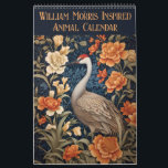 William Morris Inspired Animal Floral 2026 Vol.2 Calendar<br><div class="desc">Celebrate the beauty of nature and timeless artistry with the William Morris Inspired Animal Floral 2026 Vol. 2 Calendar. Featuring exquisite illustrations of animals surrounded by intricate floral patterns,  this calendar combines elegance and functionality,  making each month a masterpiece to admire.</div>