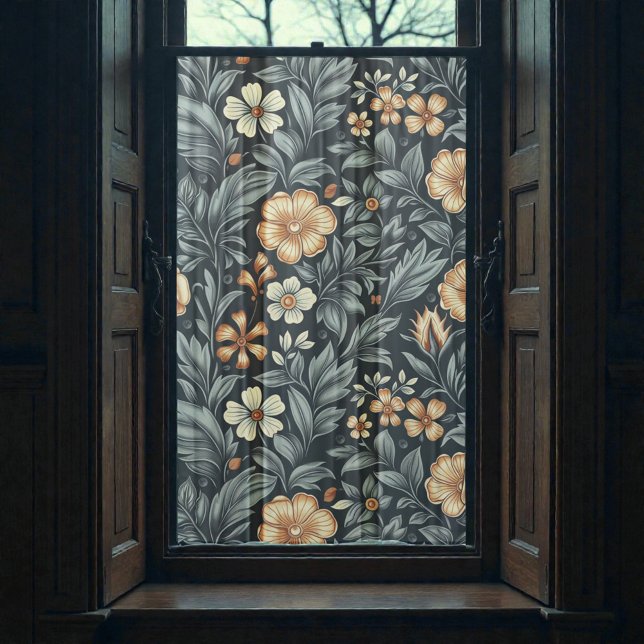 William Morris Inspired Botanical Style Pattern Blackout Curtains (Creator Uploaded)