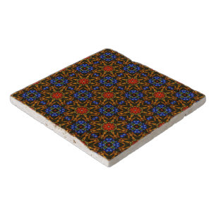 William Morris Inspired Ceramic Tile Trivet