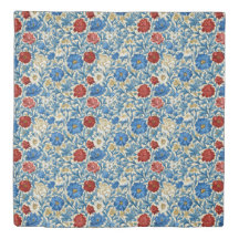 William Morris Inspired Cornflower Pattern 