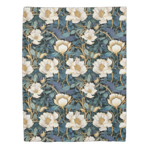 William Morris Inspired Floral Duvet Cover