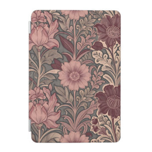 William Morris Inspired Floral Pattern iPad Mini Cover