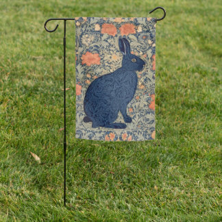 William Morris Inspired Garden Flag