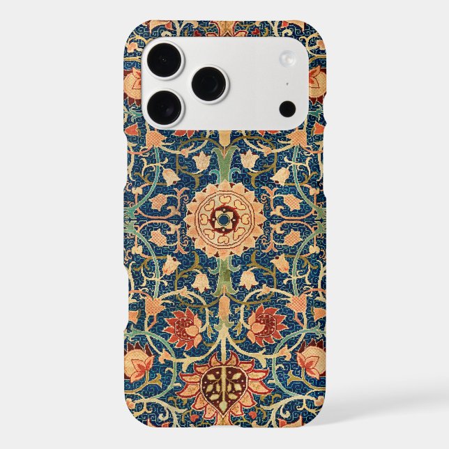 william morris iphone case (Back)