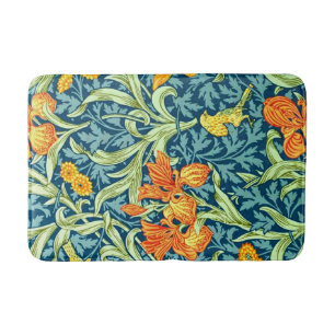 William Morris - Iris, Bath Mat