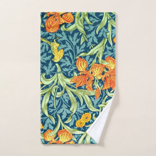 William Morris - Iris, Hand Towel