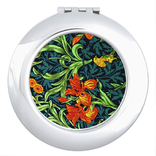 William Morris - Iris Vanity Mirror (Front)