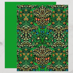 William Morris Jacobean Floral, Blackthorn