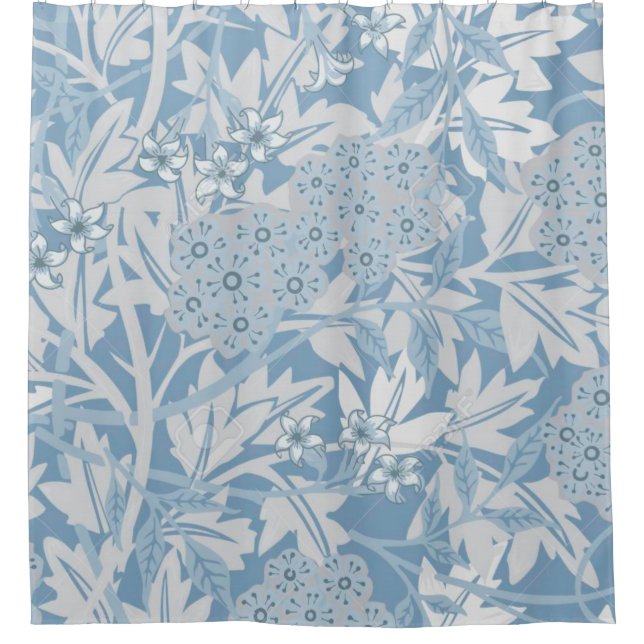 William Morris Jasmie Shower Curtain (Front)