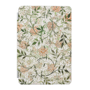 William Morris Jasmine Blossom Garden Design iPad Mini Cover