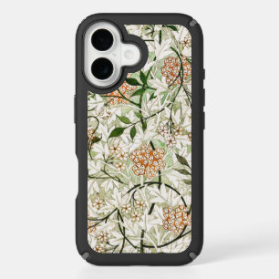 William Morris Jasmine Blossom Garden Design iPhone 16 Case