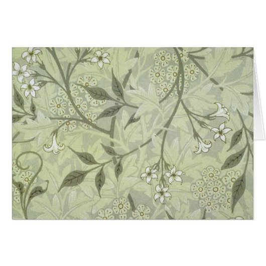 William Morris Jasmine Botanical (Front Horizontal)