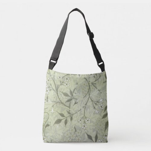 William Morris Jasmine Botanical Crossbody Bag
