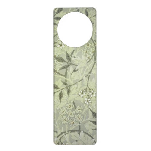 William Morris Jasmine Botanical Door Hanger