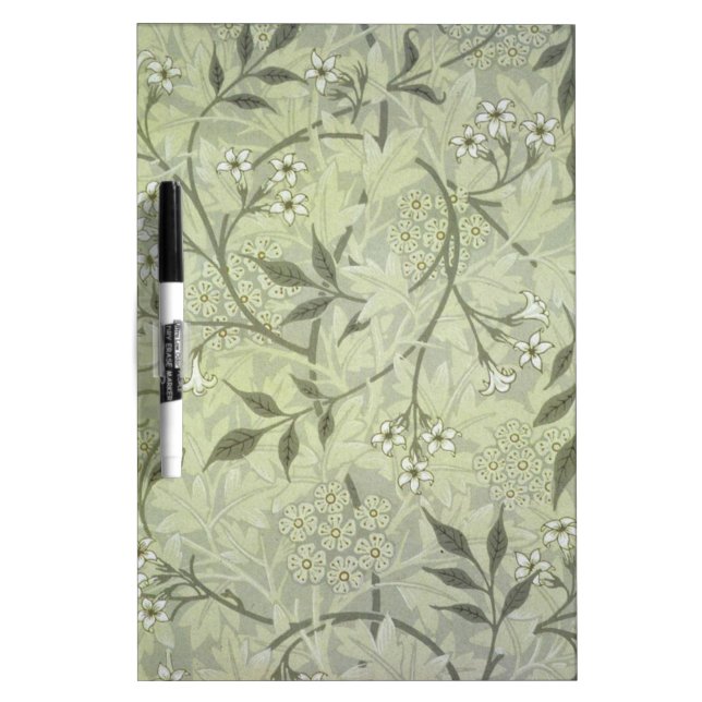 William Morris Jasmine Botanical Dry-Erase Board (Front)
