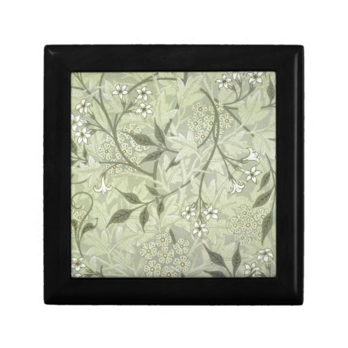 William Morris Jasmine Botanical Keepsake Box