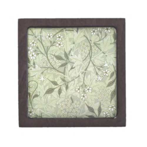 William Morris Jasmine Botanical Keepsake Box