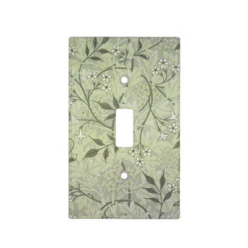 William Morris Jasmine Botanical Light Switch Cover