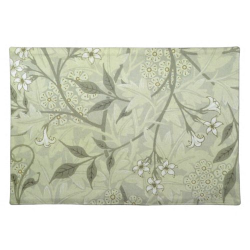 William Morris Jasmine Botanical Placemat