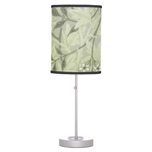 William Morris Jasmine Botanical Table Lamp