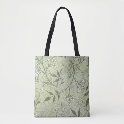 William Morris Jasmine Botanical Tote Bag