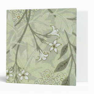 William Morris Jasmine Botanical Vintage Antique Binder