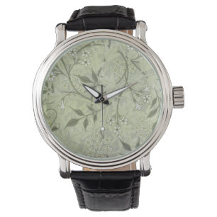 William Morris Jasmine Botanical Vintage Antique Watch