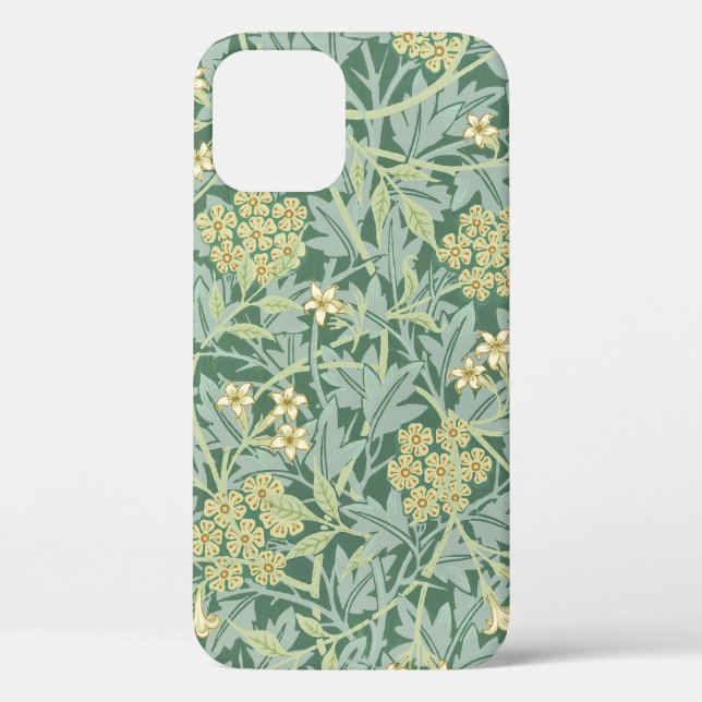 William Morris, Jasmine, Case-Mate iPhone Case (Back)