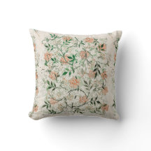 William Morris Jasmine Floral Pattern Vintage Art