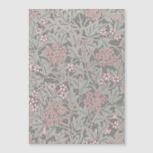 William Morris Jasmine Flower Pattern (Front)