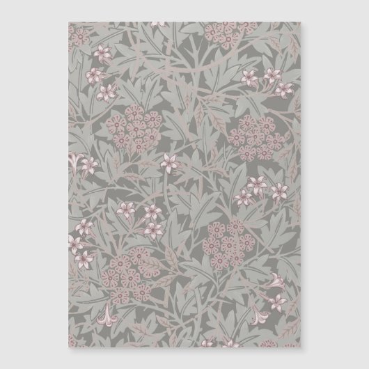 William Morris Jasmine Flower Pattern (Front)