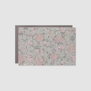 William Morris Jasmine Flower Pattern Car Magnet