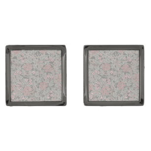 William Morris Jasmine Flower Pattern Cufflinks