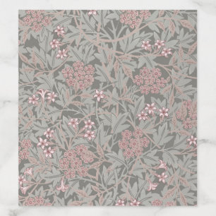 William Morris Jasmine Flower Pattern Envelope Liner
