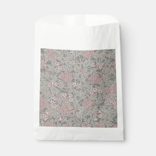 William Morris Jasmine Flower Pattern Favor Bag