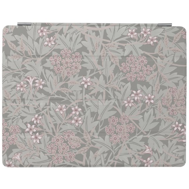 William Morris Jasmine Flower Pattern iPad Smart Cover (Horizontal)
