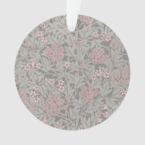William Morris Jasmine Flower Pattern Ornament
