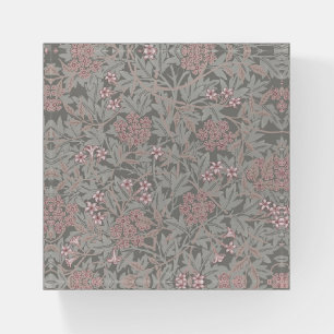 William Morris Jasmine Flower Pattern Paperweight