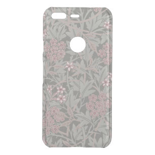 William Morris Jasmine Flower Pattern Uncommon Google Pixel Case