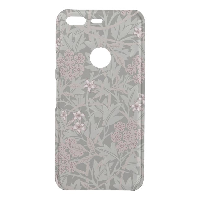 William Morris Jasmine Flower Pattern Uncommon Google Pixel Case (Back)