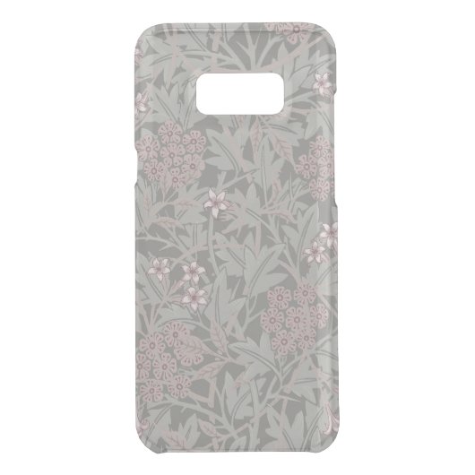 William Morris Jasmine Flower Pattern Uncommon Samsung Galaxy Case (Back)