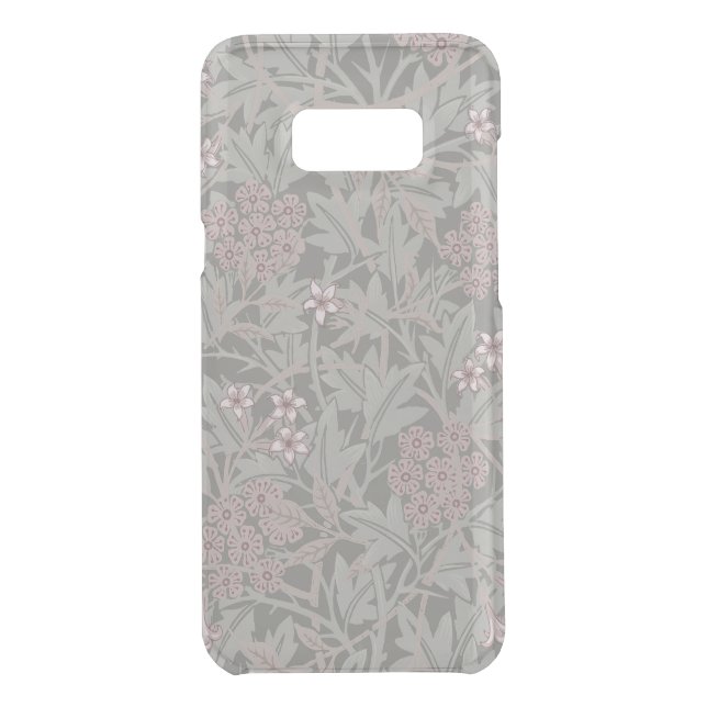 William Morris Jasmine Flower Pattern Uncommon Samsung Galaxy Case (Back)