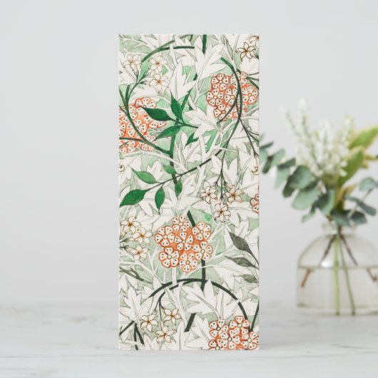 William Morris Jasmine Garden Flower Classic (Standing Front)