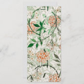 William Morris Jasmine Garden Flower Classic (Front/Back)